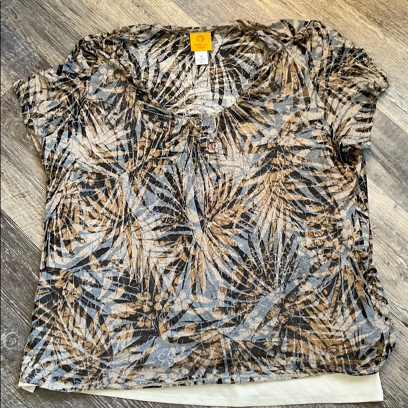 Ruby Rd. Tops - Ruby Rd tee size 2x